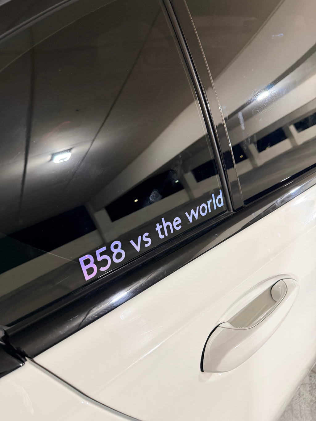 Custom Car Enthusiast Decals