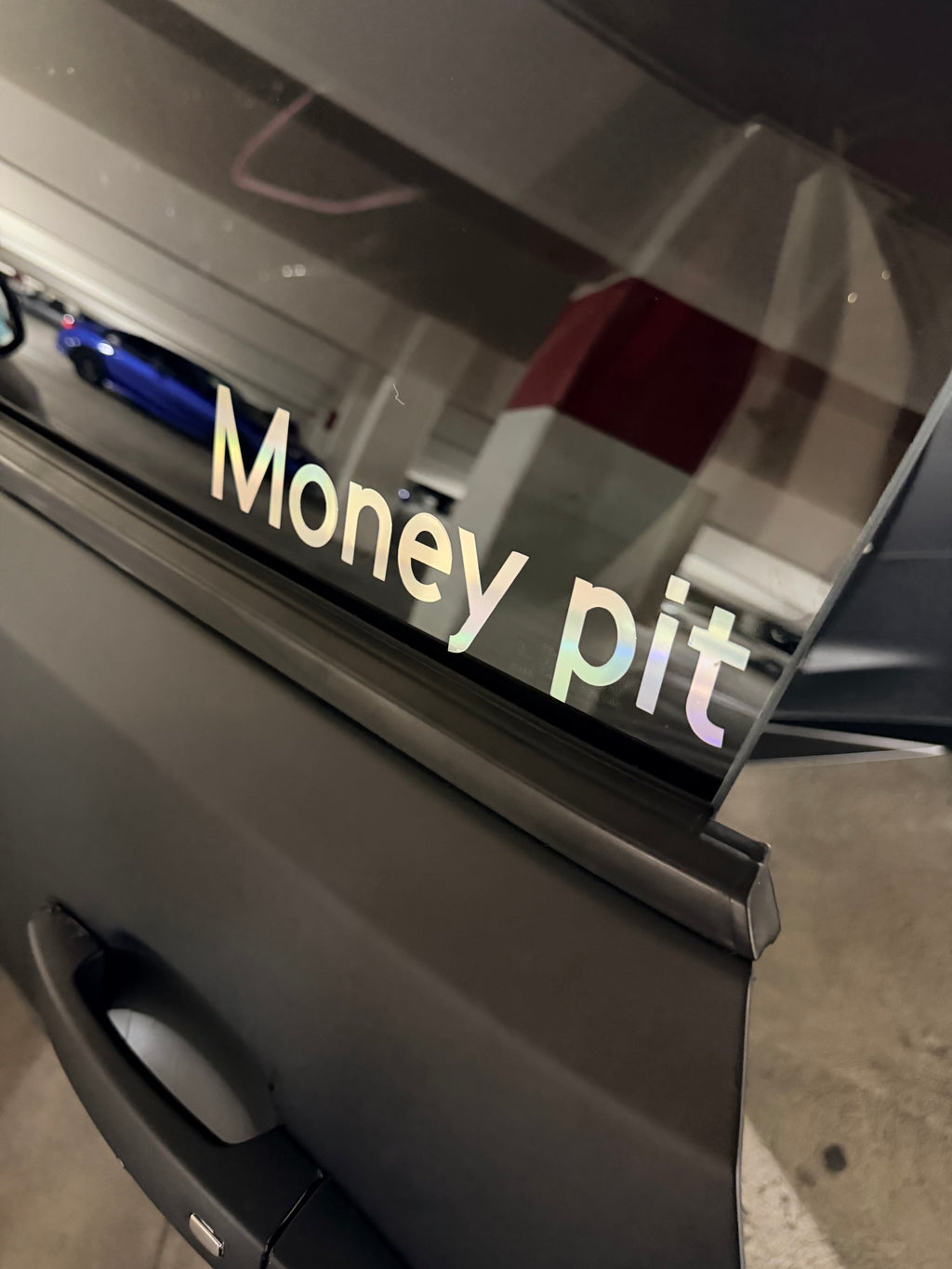 Custom Car Enthusiast Decals