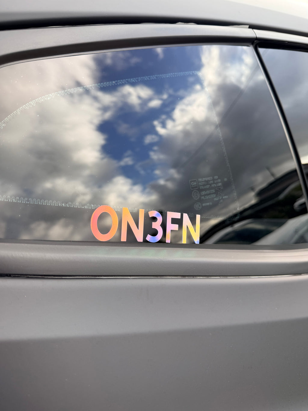 Custom Car Enthusiast Decals