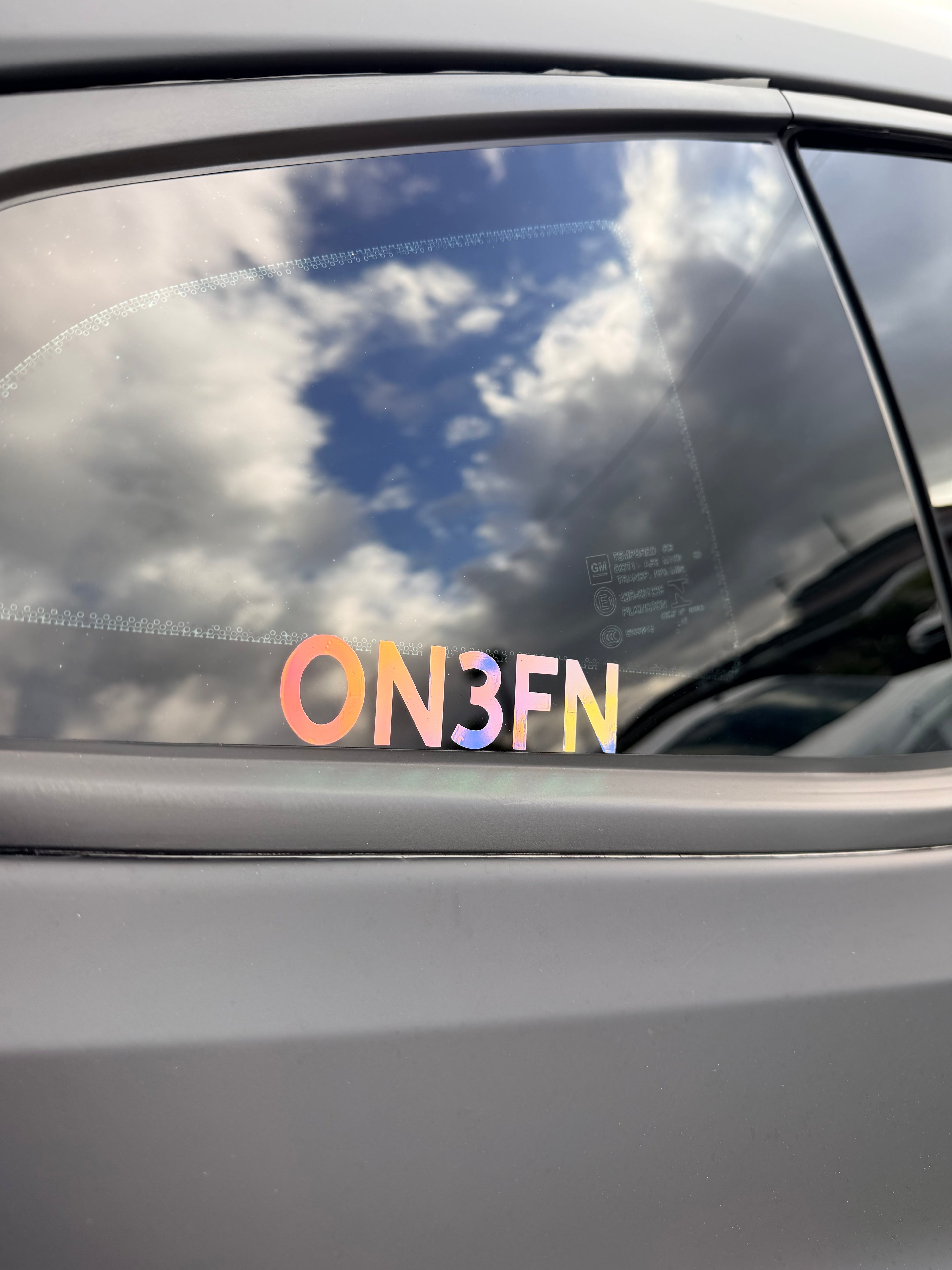 Custom Car Enthusiast Decals