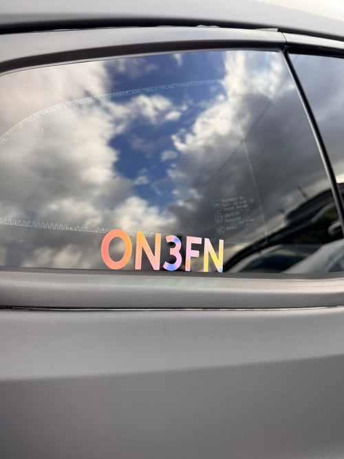 Custom Car Enthusiast Decals