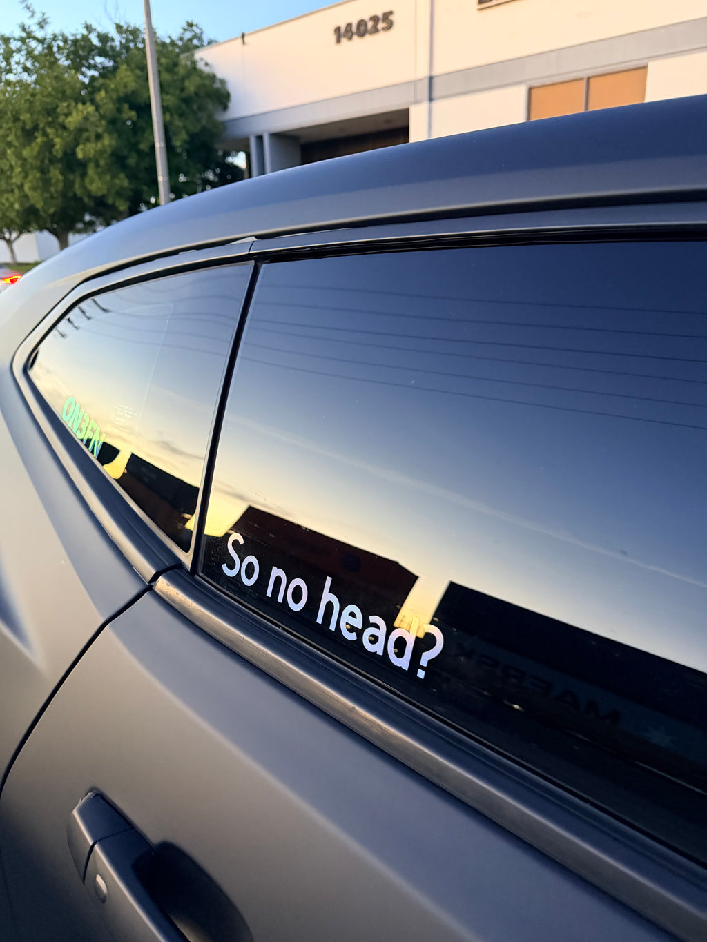 Custom Car Enthusiast Decals