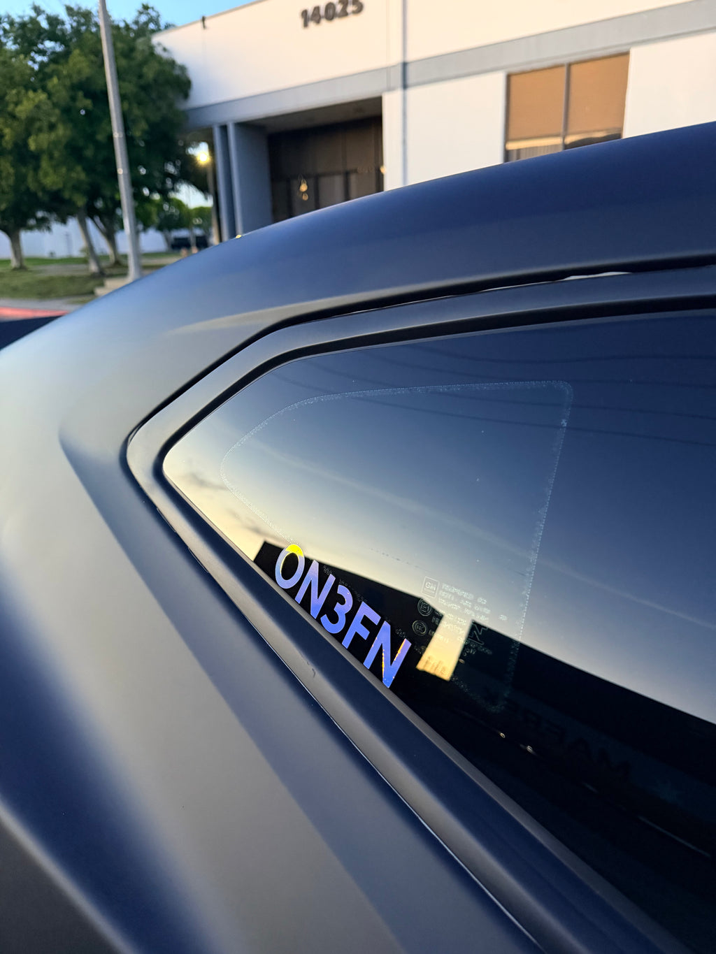 Custom Car Enthusiast Decals
