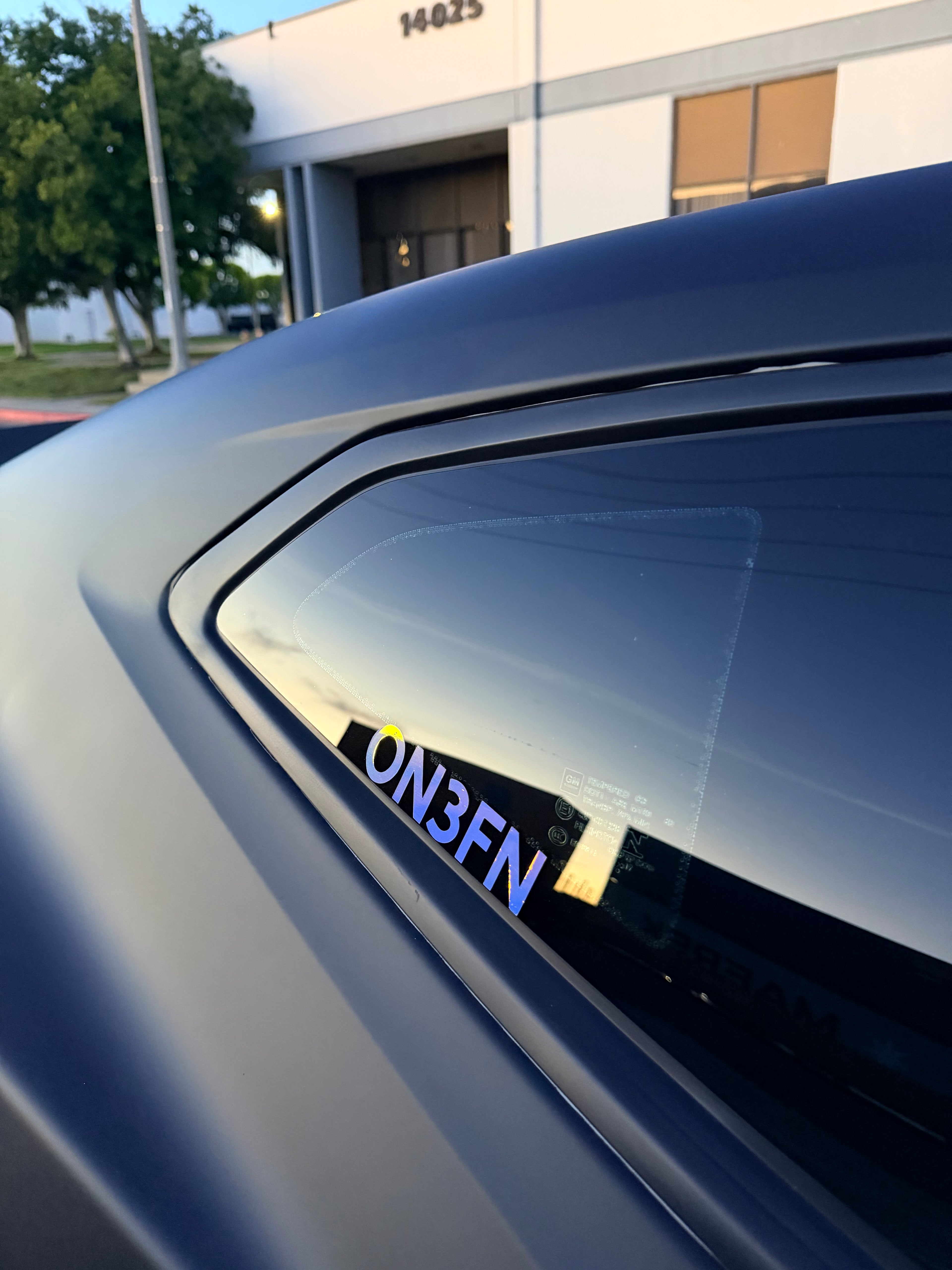 Custom Car Enthusiast Decals